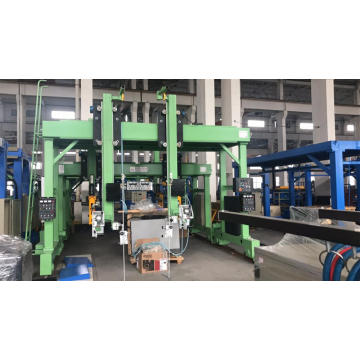 H beam Submerged Arc Welding Machine/Automatic SAW Welding